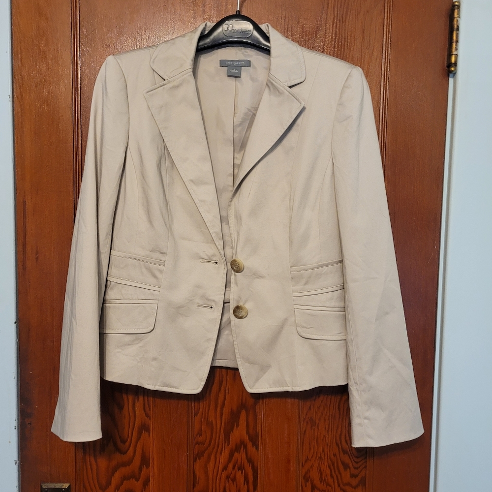 Ann Taylor dress jacket